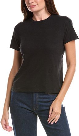 Officine G&eacute;n&eacute;rale Officine Generale Lara Linen-Blend T-Shirt