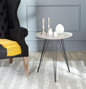 Safavieh Wolcott Retro Mid Century Lacquer Side Table