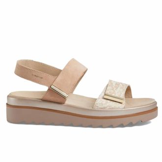 Mephisto Womens Dominica Sandal In Sand Soleo