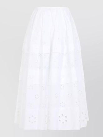 Celine cotton full skirt
