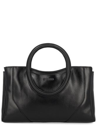 Staud Maude Mini Rounded Satchel Bag