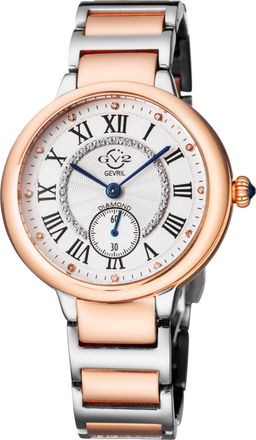 Gevril Group Rome Diamond Womens Watch