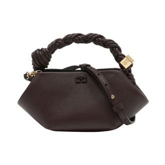 Ganni Bou Mini Bag - female - Ganni - Handbags - Brown - ONE SIZE - Bags