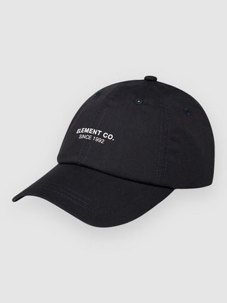 Element Co Baseball Cap schwarz