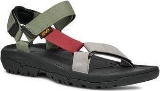 Teva Hurricane XLT 2 Sandal in Olivine/Brick Red Multi at Nordstrom Rack, Size 14