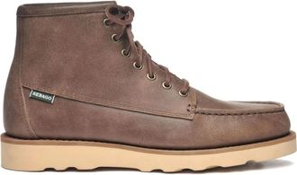 Sebago Tala Mid Boot - Heren - Veterlaarzen - Bruin - 41 1/2 EU - Leer - Schoenen