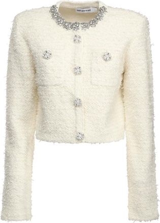 Self Portrait Mujer, Jerseys, Blanco, Talla: L