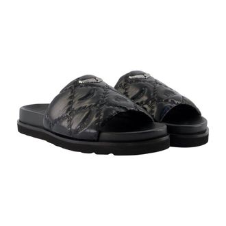 Zadig&Voltaire Teddy Bare Slide - Black