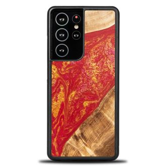 OEM Funda Bewood Unique Para Samsung Galaxy S21 Ultra - Neones - Par&iacute;s