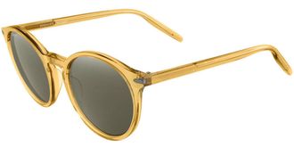 Serengeti Eyewear Leonora Polarized SS028008 Womens Sunglasses Yellow Size 51