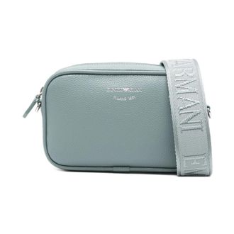 Emporio Armani Crossbody Camera Bag - Dames - Schoudertassen - Blauw - ONE Size - Tassen