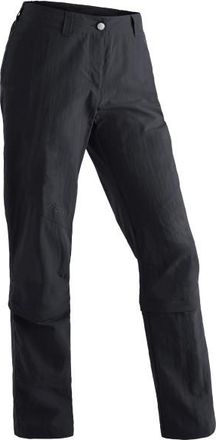 Maier Sports Nicole Capri Zip-Off-Hose für Damen | schwarz