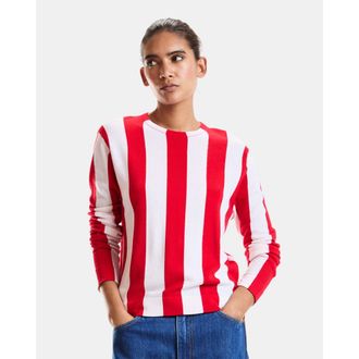 Cynthia Rowley Sideline Striped Sweater