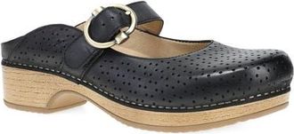 Dansko Blaire Perforated Mary Jane Clog in Black at Nordstrom, Size 10.5-11Us
