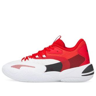 Puma Court Rider 2.0 Red White 376646-03