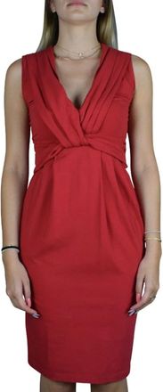 Prada Dames, Jurken, Rood, Maat: M Katoen