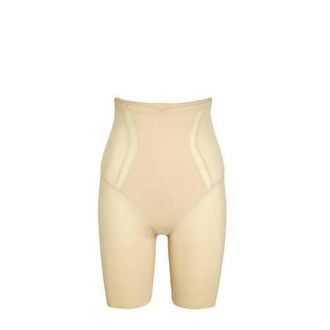 Maidenform Firm Foundations high waist corrigerende short beige