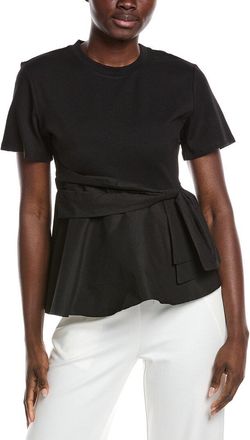 Gracia Crewneck Oversized Bow Top