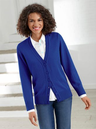 Casual Looks Strickjacke