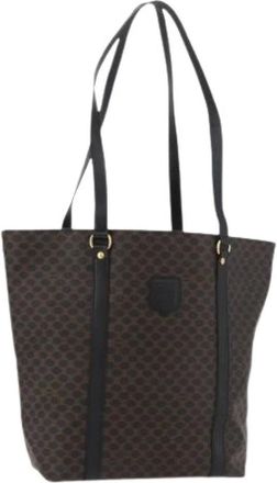 Celine Pre-owned Tote Bags, female, Brown, Size: ONE SIZE Pre-owned Vintage Tote Bag