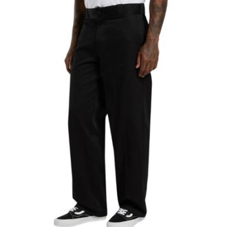 Dickies Straight Trousers, male, Black, Size: W28 Straight Trousers
