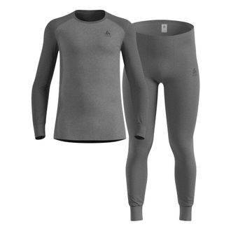 Odlo Active Warm Special Set - Heren - Sport - Grijs - Maat: L Tweed