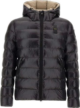 Blauer Winterjassen - Heren - Jassen - Zwart - Maat: 2XL Zijde