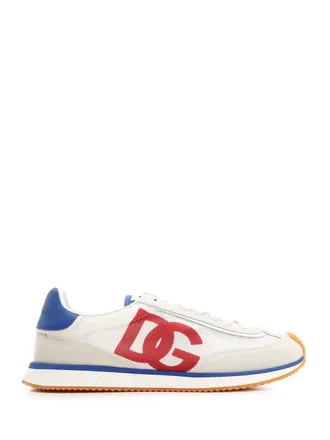 Dolce & Gabbana Dg Cushion Sneaker Sneakers White