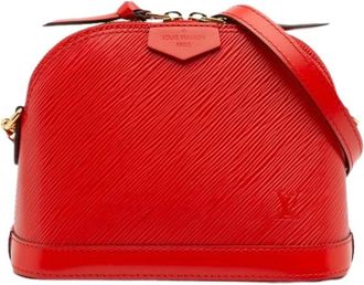 Louis Vuitton Pre-owned Mini Bags, female, Red, Size: ONE SIZE Pre-owned Mini Crossbody Bag