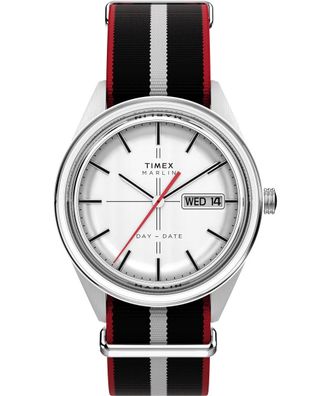 Timex Marlin Jet Heren Horloge Zwart TW2Y37300