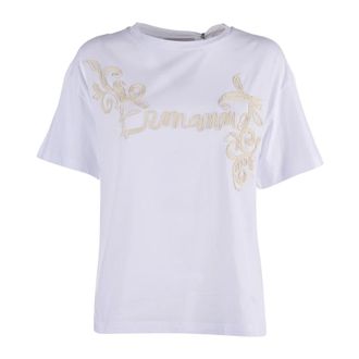 Ermanno Scervino T-Shirt - female - Ermanno Scervino - T-Shirts - White - M - Tops