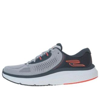 Skechers Go Run Pure 4 Grey Orange 246082-GYOR