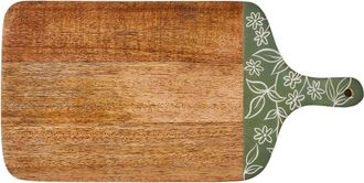 Bella Maison Floral Mango Wood Cutting Board