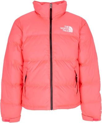 The North Face Retro Nuptse Down Jacket Coral - Heren - Ski Jassen - Roze - XL - Fitness