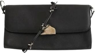 Balenciaga Pre-owned Clutches, female, Black, Size: ONE SIZE Pre-owned Barb Wire