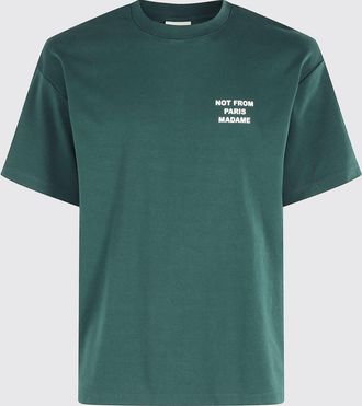 Dr&ocirc;le de Monsieur T-Shirt DR&Ocirc;LE DE MONSIEUR Men color Green