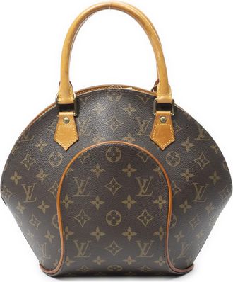 Louis Vuitton Pre-owned Womens Ellipse PM Handbag - Brown - One Size