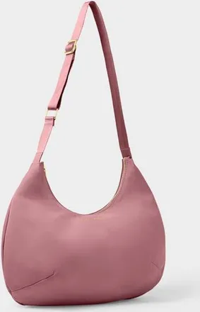 Katie Loxton Nylon-Luxe Sling Shoulder Bag in Deep Rose at Nordstrom
