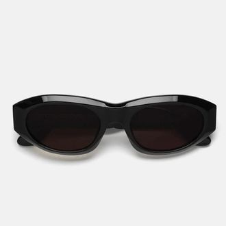 Retro Superfuture Cinema Black 3 Q2 Black/Black Unisex Sunglasses