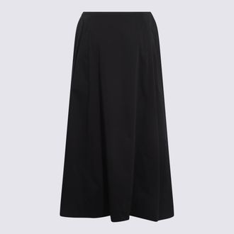Balenciaga Womens Skirts Black