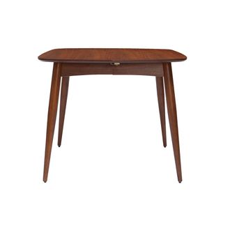 Miliboo Mesa De Comedor Extensible Nogal L90-130 Cm Nordeco