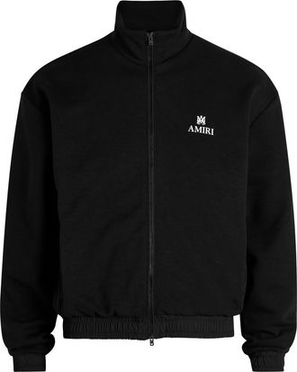 Amiri Lounge Logo Jersey Track Jacket - Black - XL