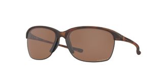 Oakley OO9191 Sunglasses Bundle: OO 9191 919114 Unstoppable Matte Brown Tortoi and Large Black leash Accessory kit, Unstoppable Matte Brown Tortoi, 65/9/130