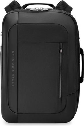 Briggs & Riley ZDX Medium Convertible Backpack in Black at Nordstrom