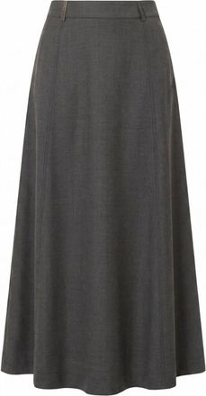 PESERICO Dames, Rokken, Grijs, Maat: XS