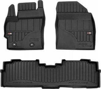 OEM Alfombras De Goma Y Felpudos Toyota Verso 2009-2018 3d Trouble