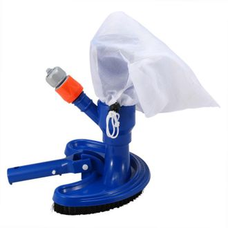 OEM Cabezal De Aspiraci&oacute;n Para Piscinas Con Mango Con Clip, Bolsa Con Cord&oacute;n, Cepillo De Limpieza Flexible, Accesorios Para Superficies, Elimina Residuos,