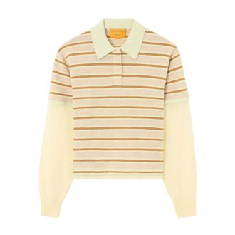 Guest In Residence Polo Shirts, female, Multicolor, Size: L Swimwear