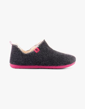 Hush Puppies Womens Hush Puppies GOOD Womens Slippers Charcoal - Grey - Size: 5