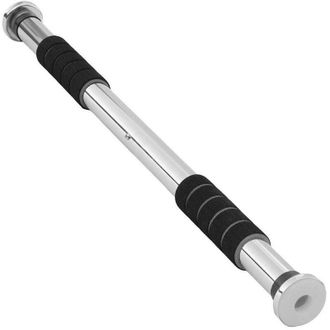 Trade Shop Trade Shop - Set Training Sbarra Per Trazioni Allenare Muscoli Regolabile Porta Da 0,6 A 1 Mt